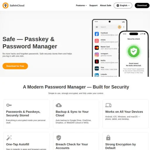 Safeincloud