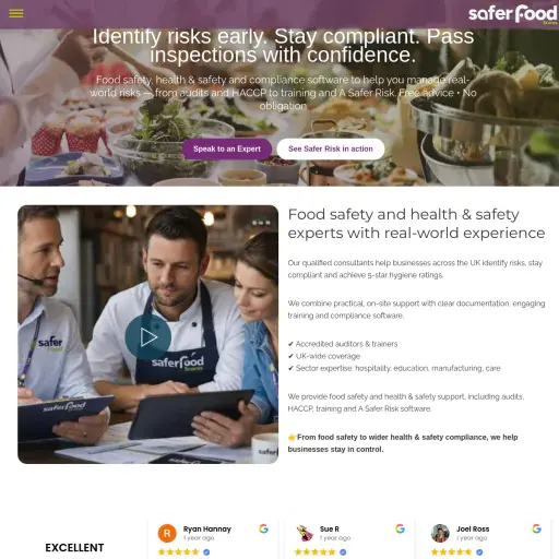 Safer Food Scores