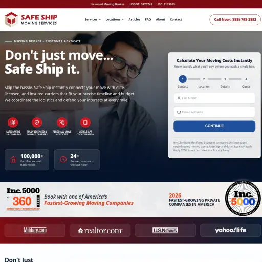 Safeshipmoving