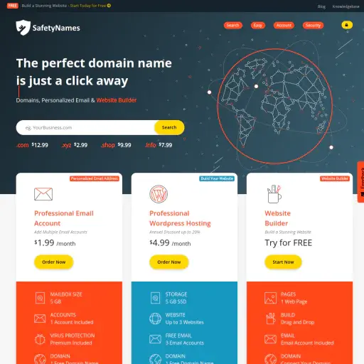 SafetyNames.com
