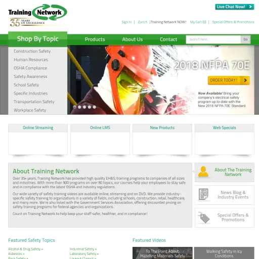Safetytrainingnetwork