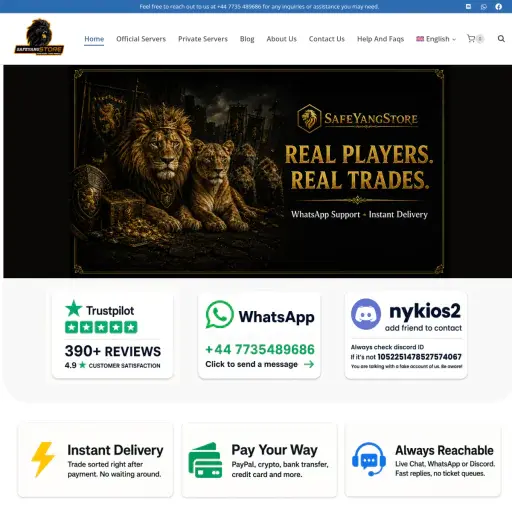 Safeyangstore