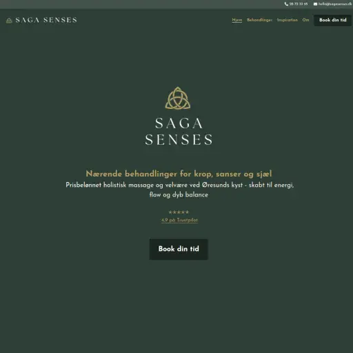 Saga Senses Massage