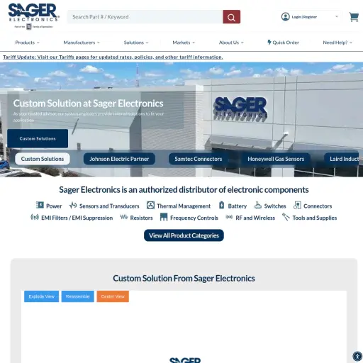Sager Electronics