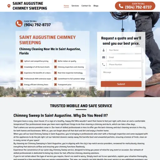 Saint Augustine Chimney Sweep