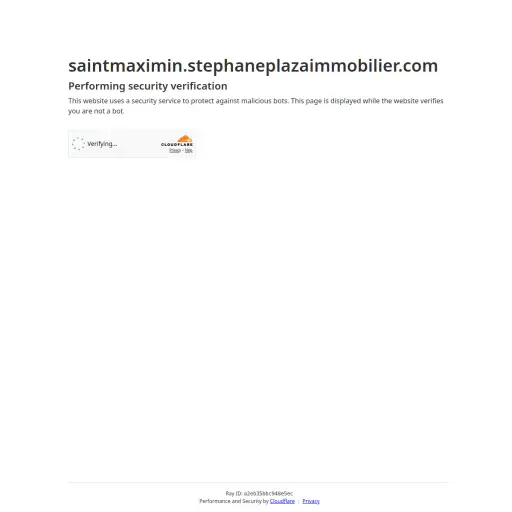 Saintmaximin Stephaneplazaimmobilier