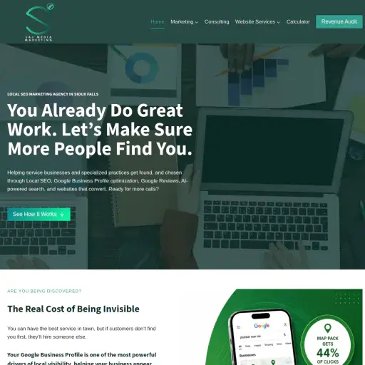 SAJMedia Website & Marketing
