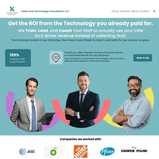 Sales And Technology Consultants