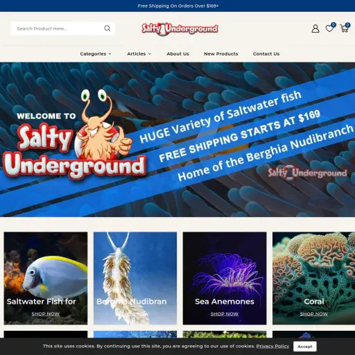 saltyunderground.com
