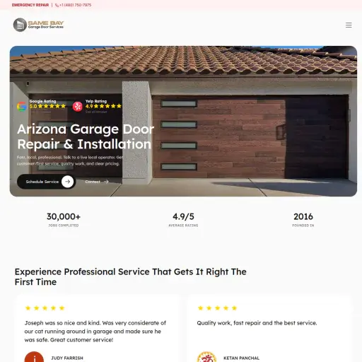 Same Day Garage Door Services