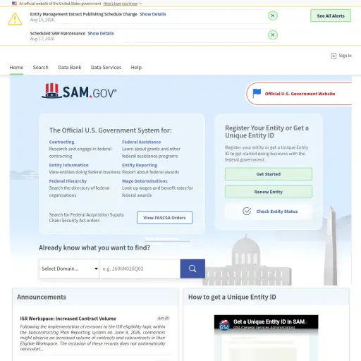 sam.gov