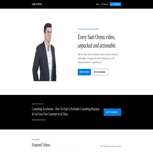 samovensconsulting.com