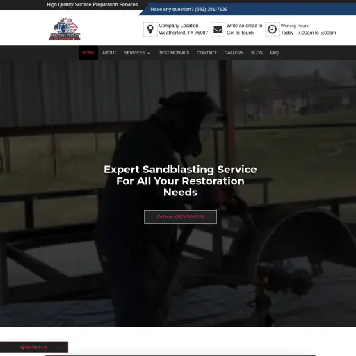 Iron Grit Blastworks LLC