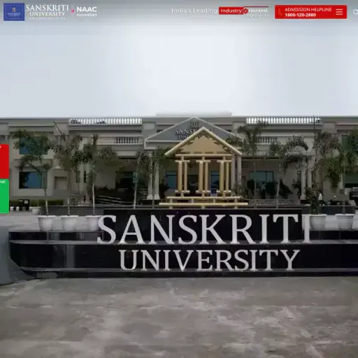 sanskriti.edu.in