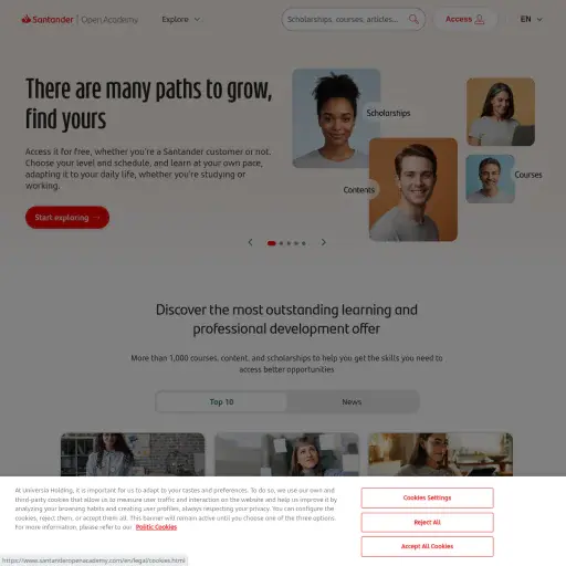 Santanderopenacademy