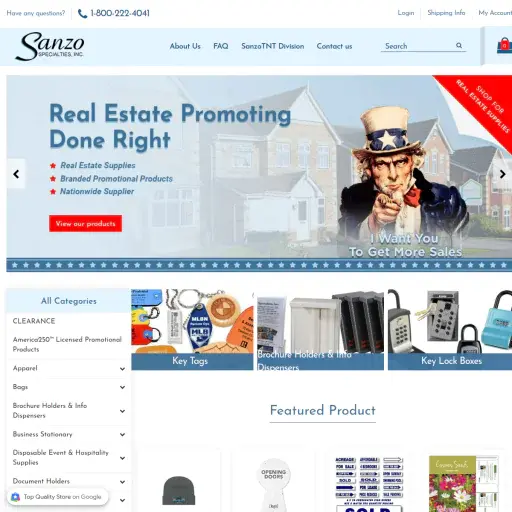Sanzo Specialties