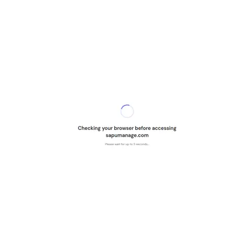 Sapumanage Consulting