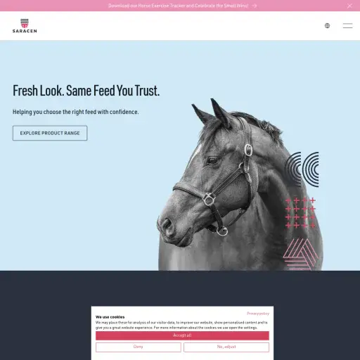 Saracenhorsefeeds