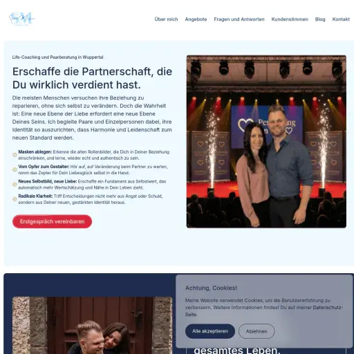 Sascha Mergens Beziehungs- und Paarberatung
