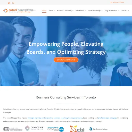 Satori Consulting Inc.