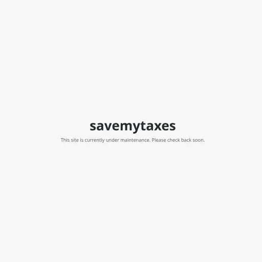 Savemytaxes