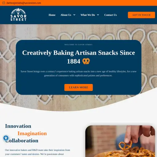 Savor Street Foods Inc.
