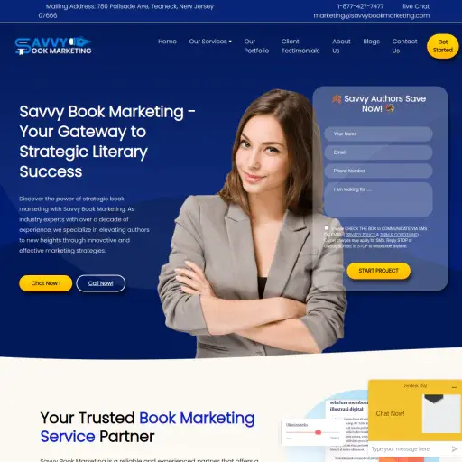 Savvy Book Marketing