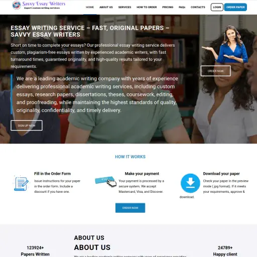 savvyessaywriters.net