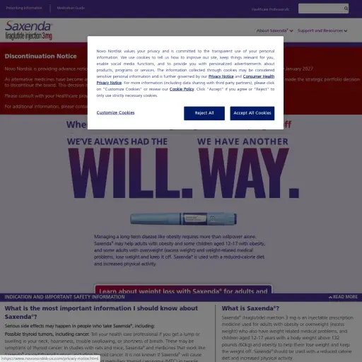 saxenda.com