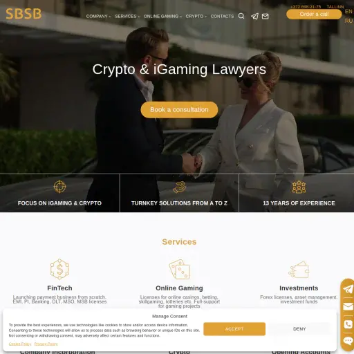 SBSB FinTech Lawyers