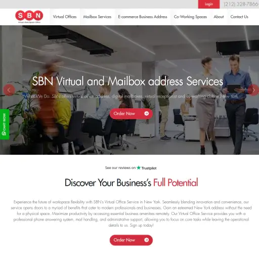 SBN New York -Virtual Offices + Mailbox