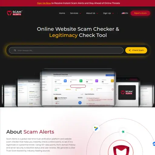 Scam Alerts