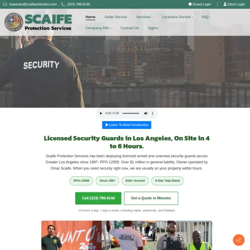 Scaife Protection Services