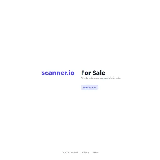 Scanner
