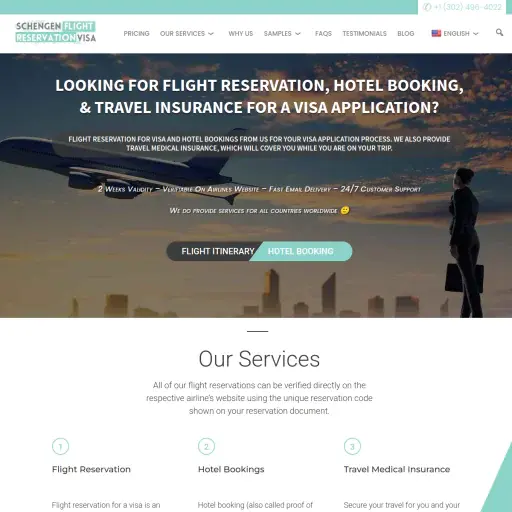 SchengenFlightReservationVisa.com