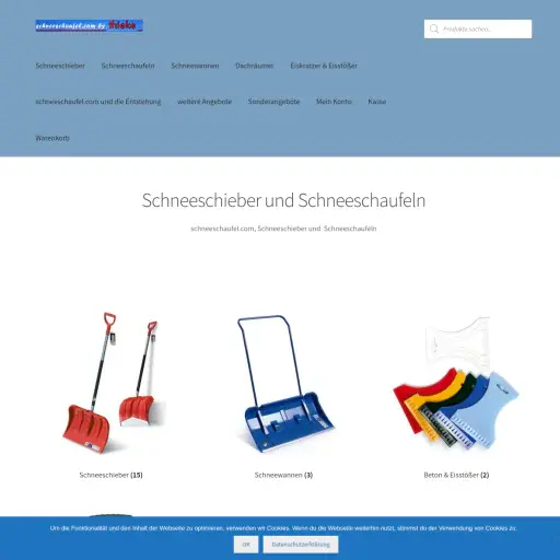 Schneeschaufel