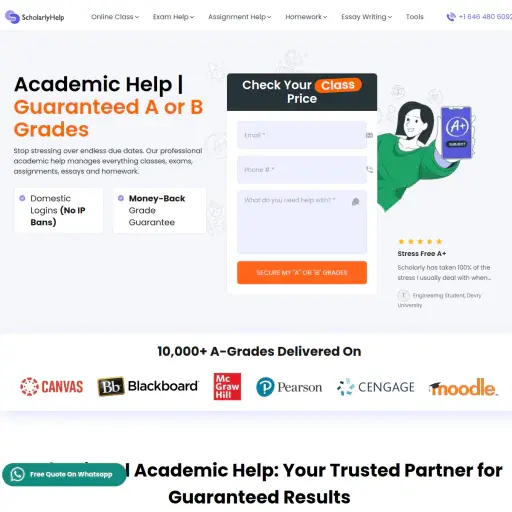Scholarly Help