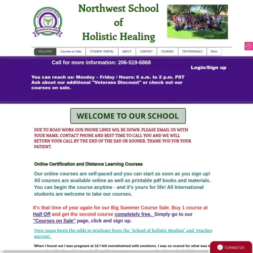 SchoolofHolisticHealing