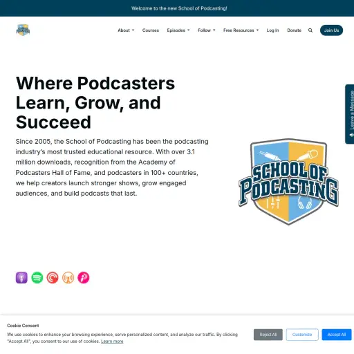 School of Podcasting