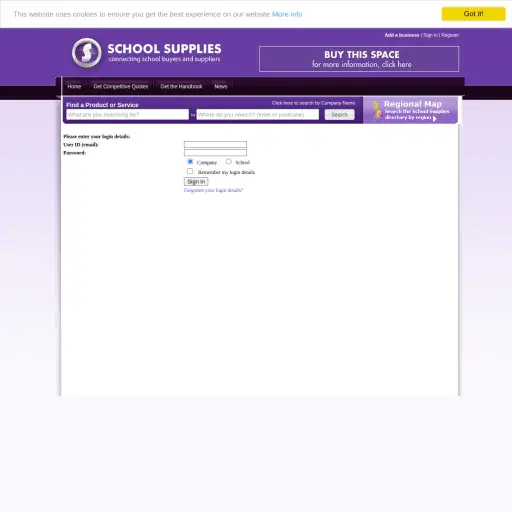 School Supplies & Services