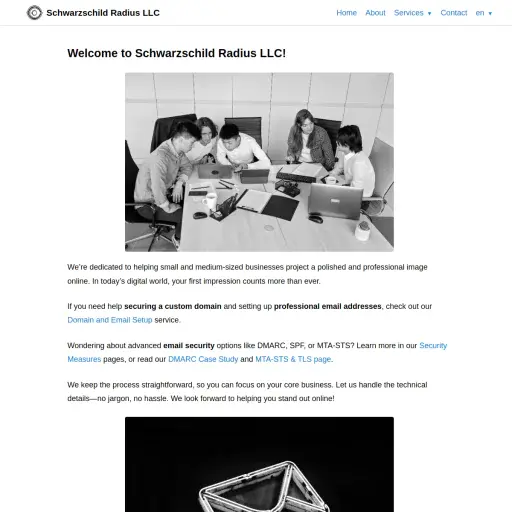 Schwarzschild Radius LLC