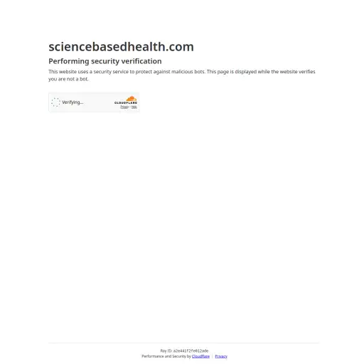 Sciencebasedhealth