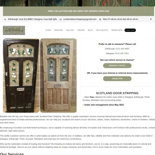 Scotlanddoorstripping