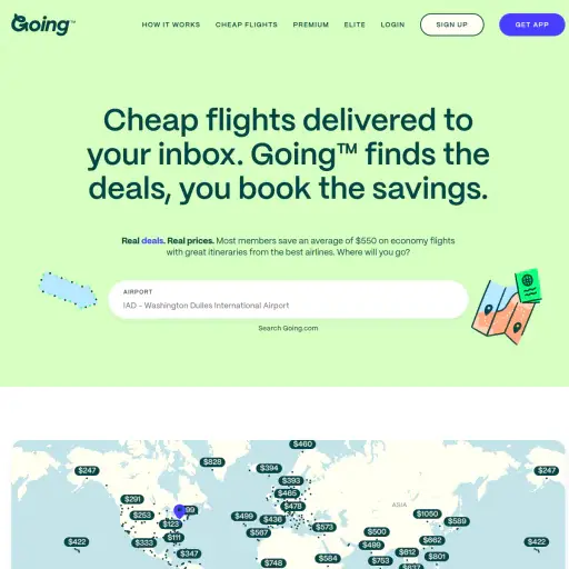 Scott’s Cheap Flights