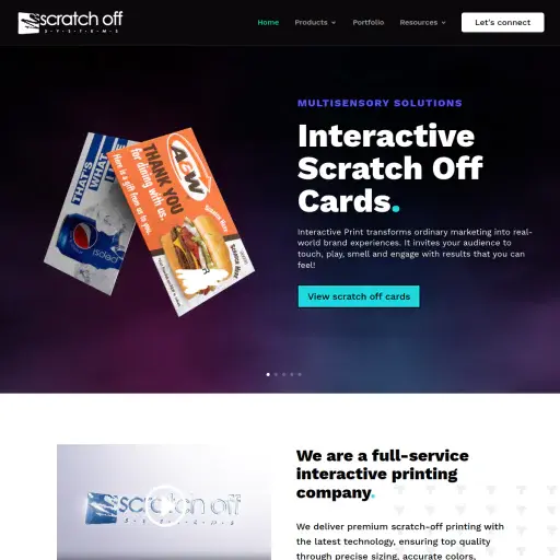 Scratch Off Systems