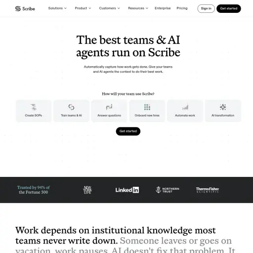 Scribe