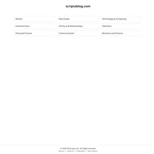 Scripta Blog