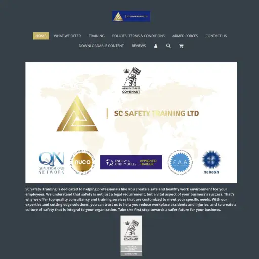 SC SAFETY TRAINING LTD