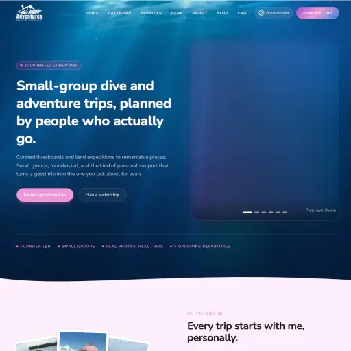 Scuba X Travel & SXT Adventures