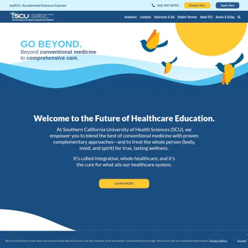 SCU, Accelerated Science Courses